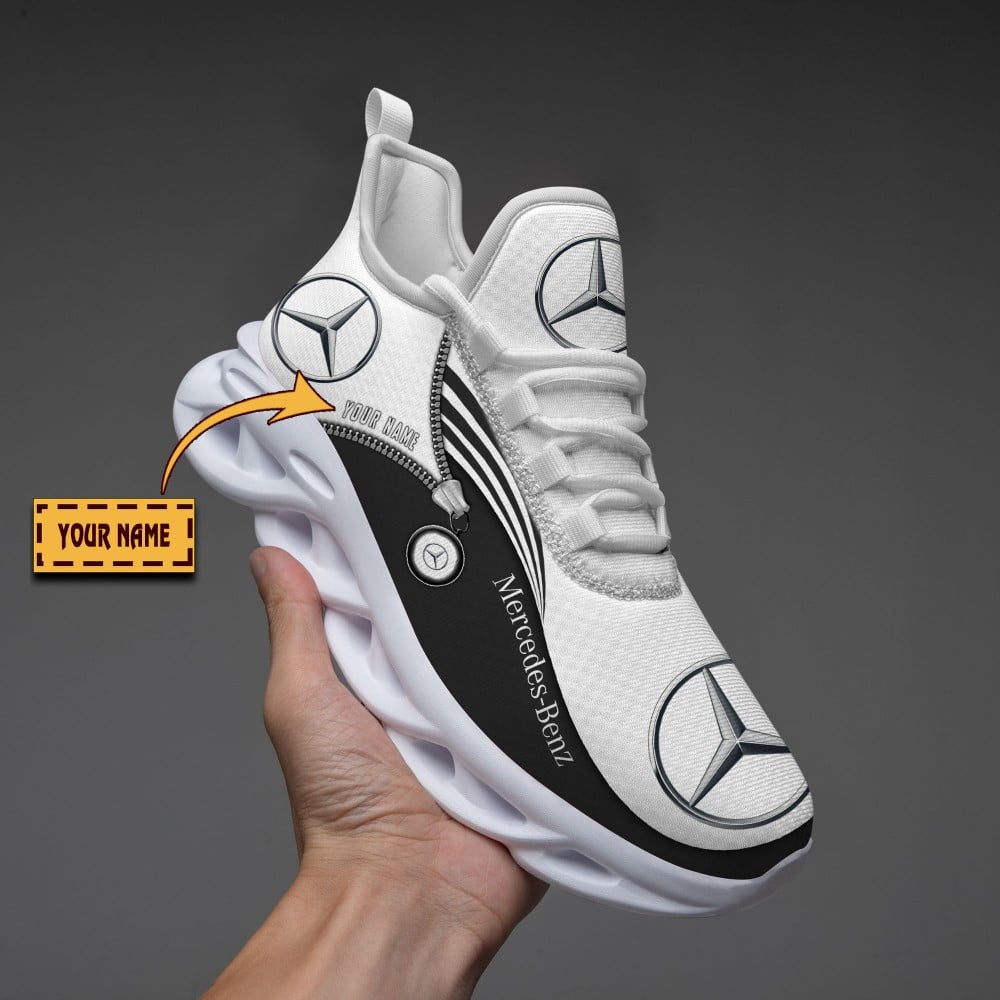 Mercedes-Benz White Schuhe – Bild 4