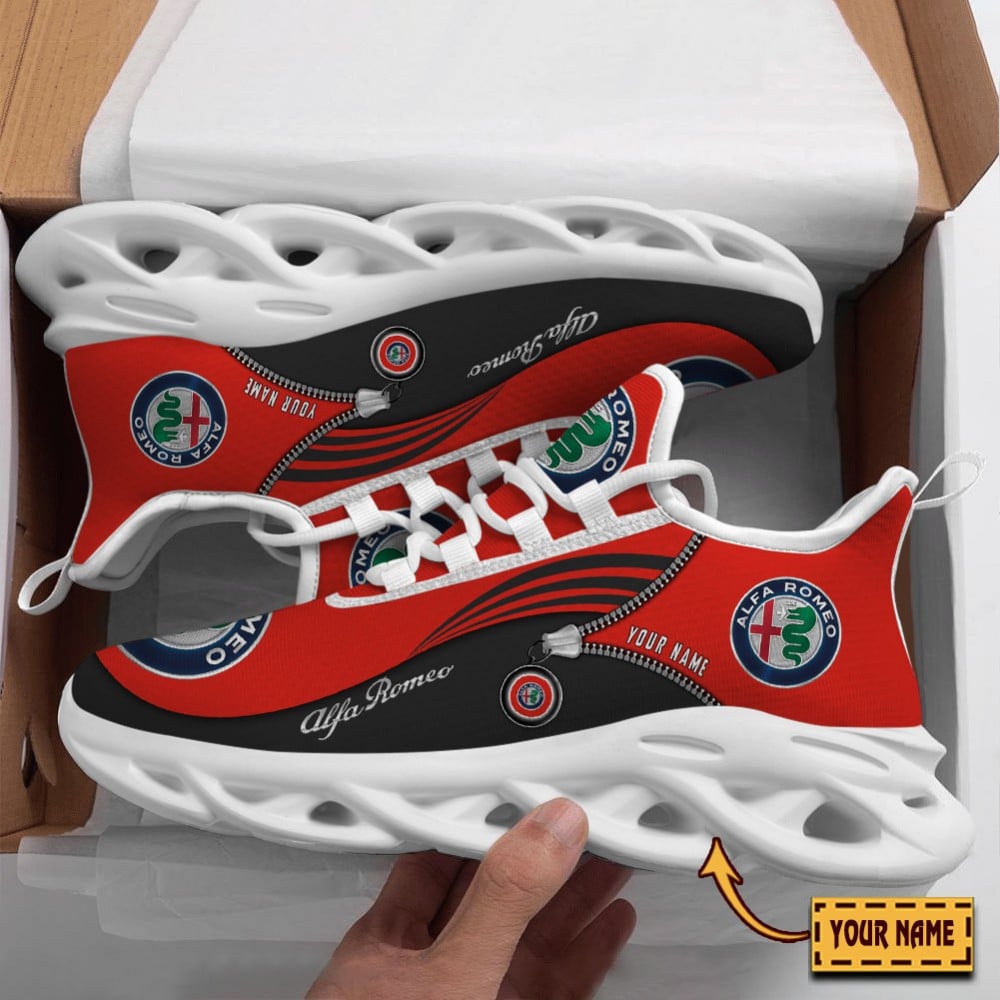 Alfa Romeo Red Schuhe – Bild 2