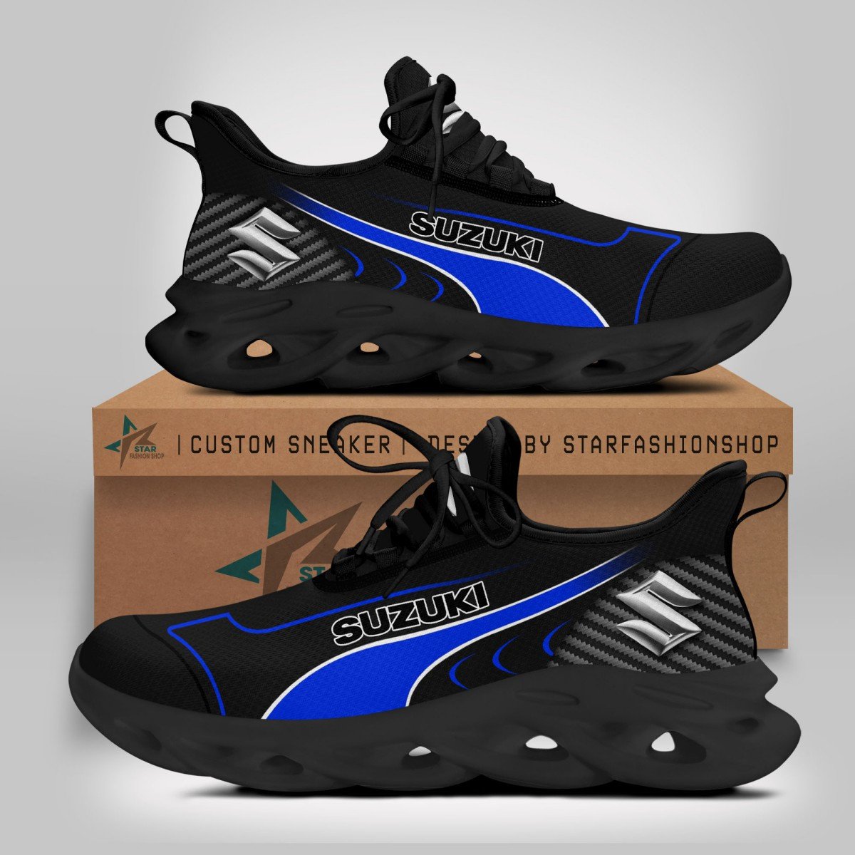 Suzuki Blue Schuhe – Bild 2