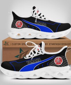 Yamaha Blue Schuhe