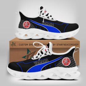 Yamaha Blue Schuhe