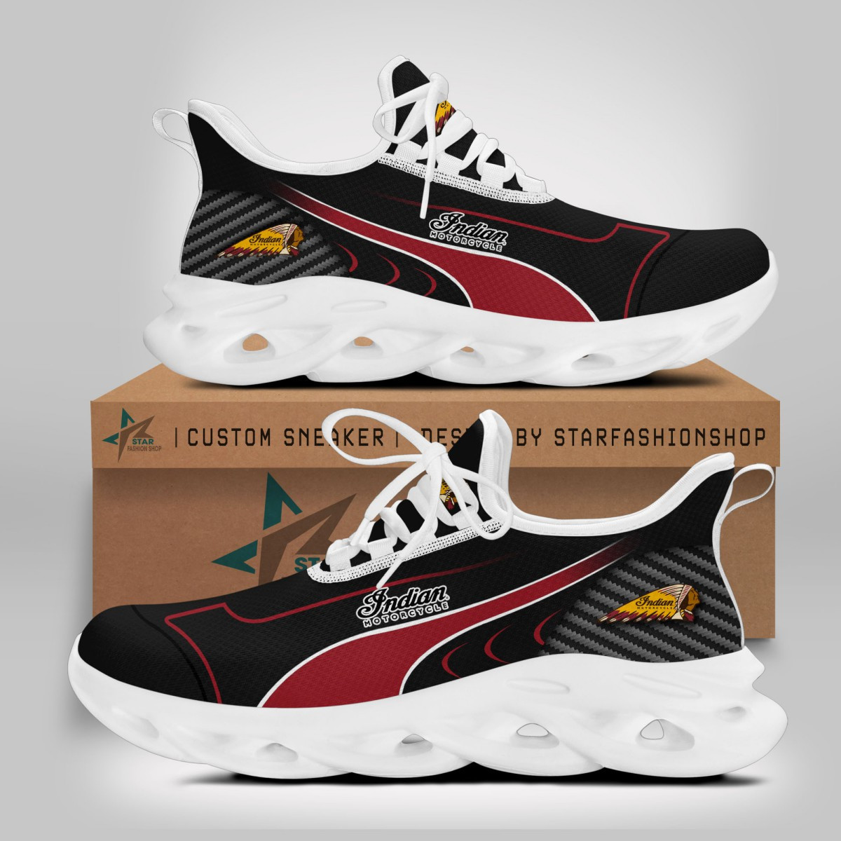 Indian Motorcycle Schuhe – Bild 2