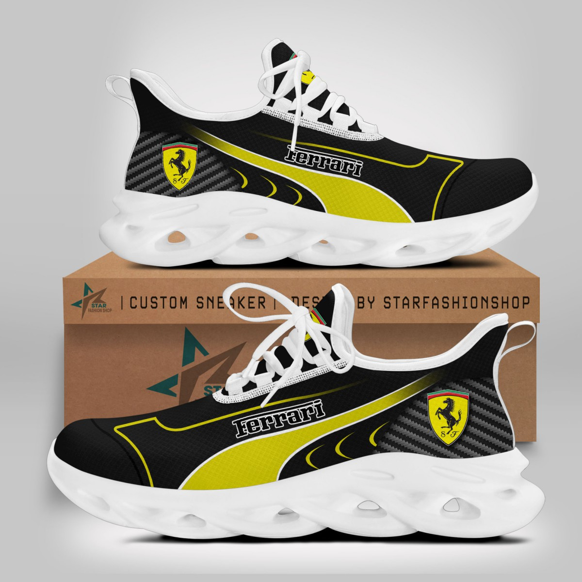 Ferrari Schuhe – Bild 2