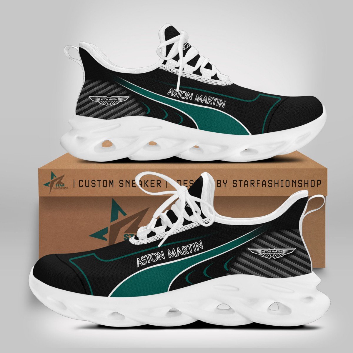 Aston Martin Schuhe – Bild 2
