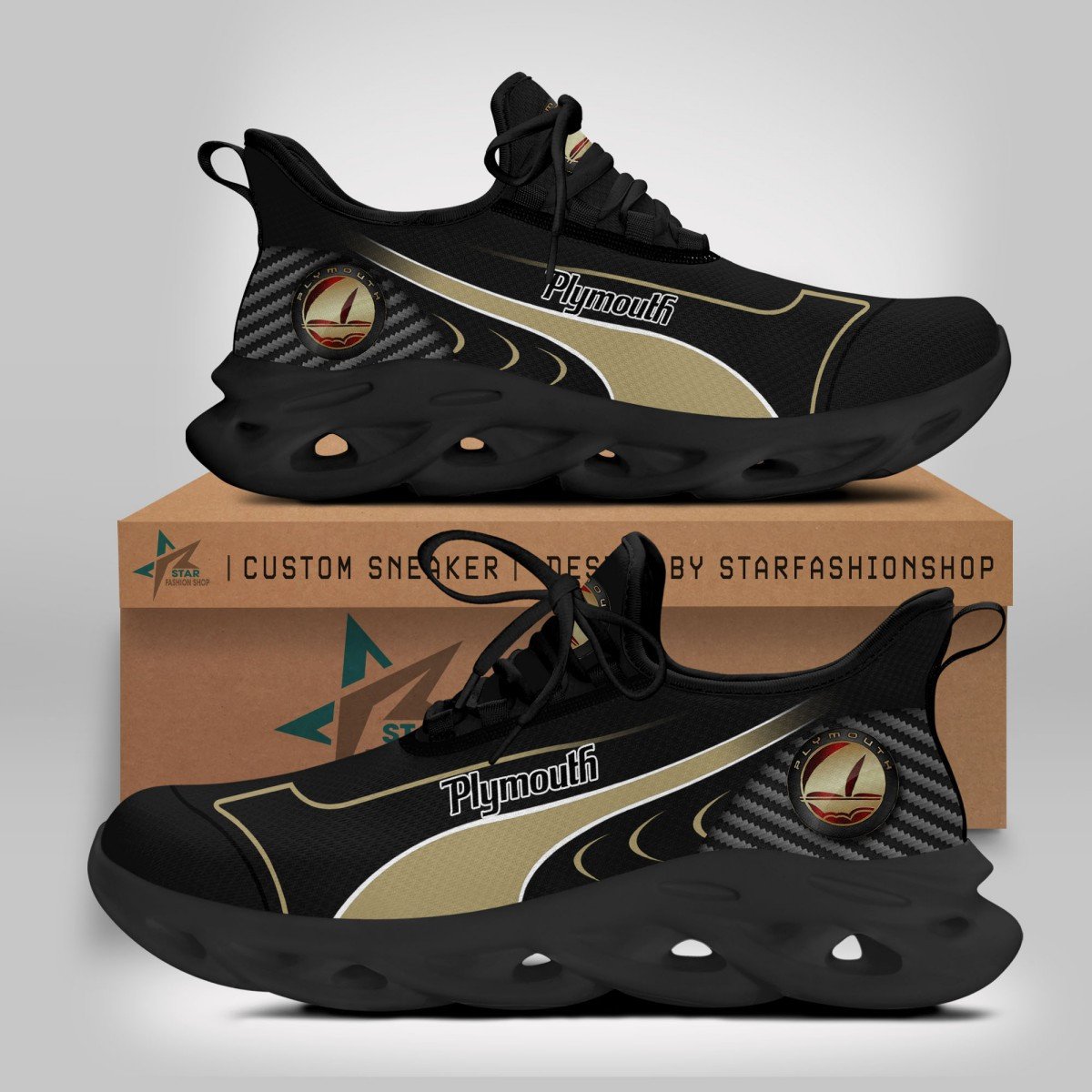 Plymouth Schuhe