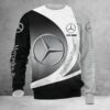 Mercedes-Benz White Sweatshirt