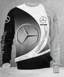 Mercedes-Benz White Sweatshirt