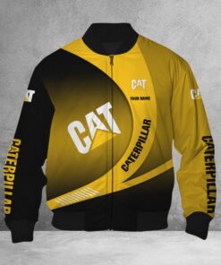 Caterpillar Inc Bomberjacke
