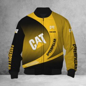 Caterpillar Inc Bomberjacke