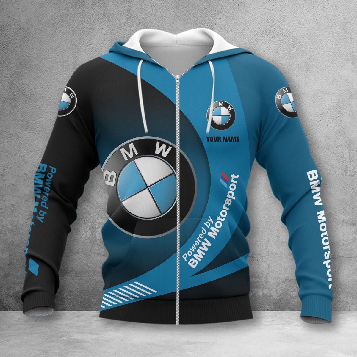 BMW Motorsport Zip Hoodie