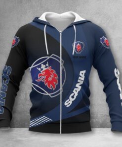 Scania Zip Hoodie