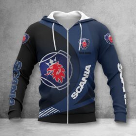 Scania Zip Hoodie