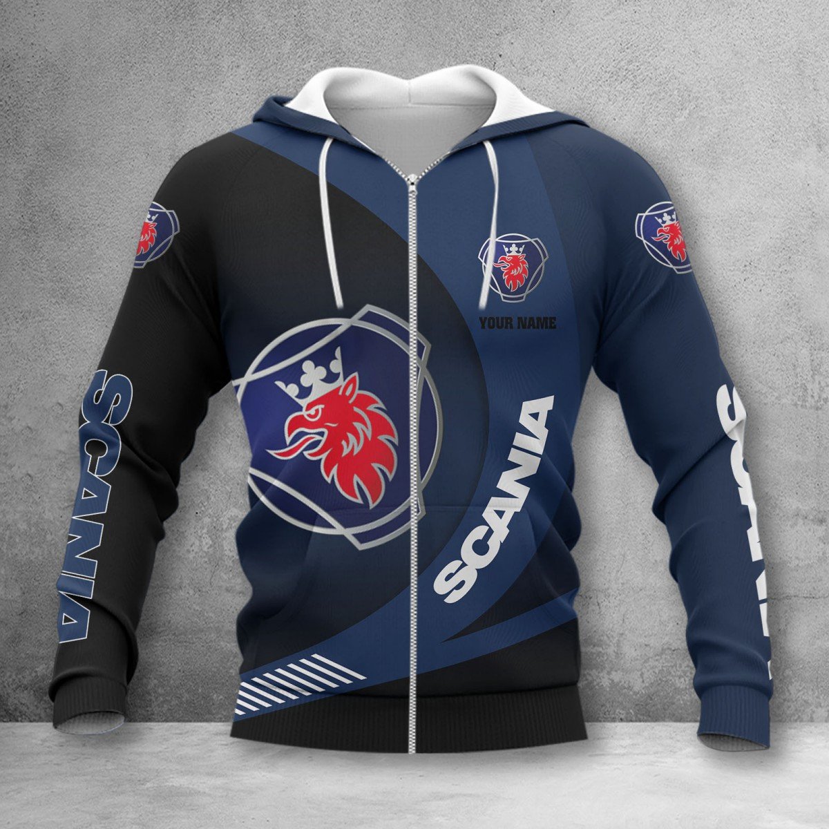Scania Zip Hoodie