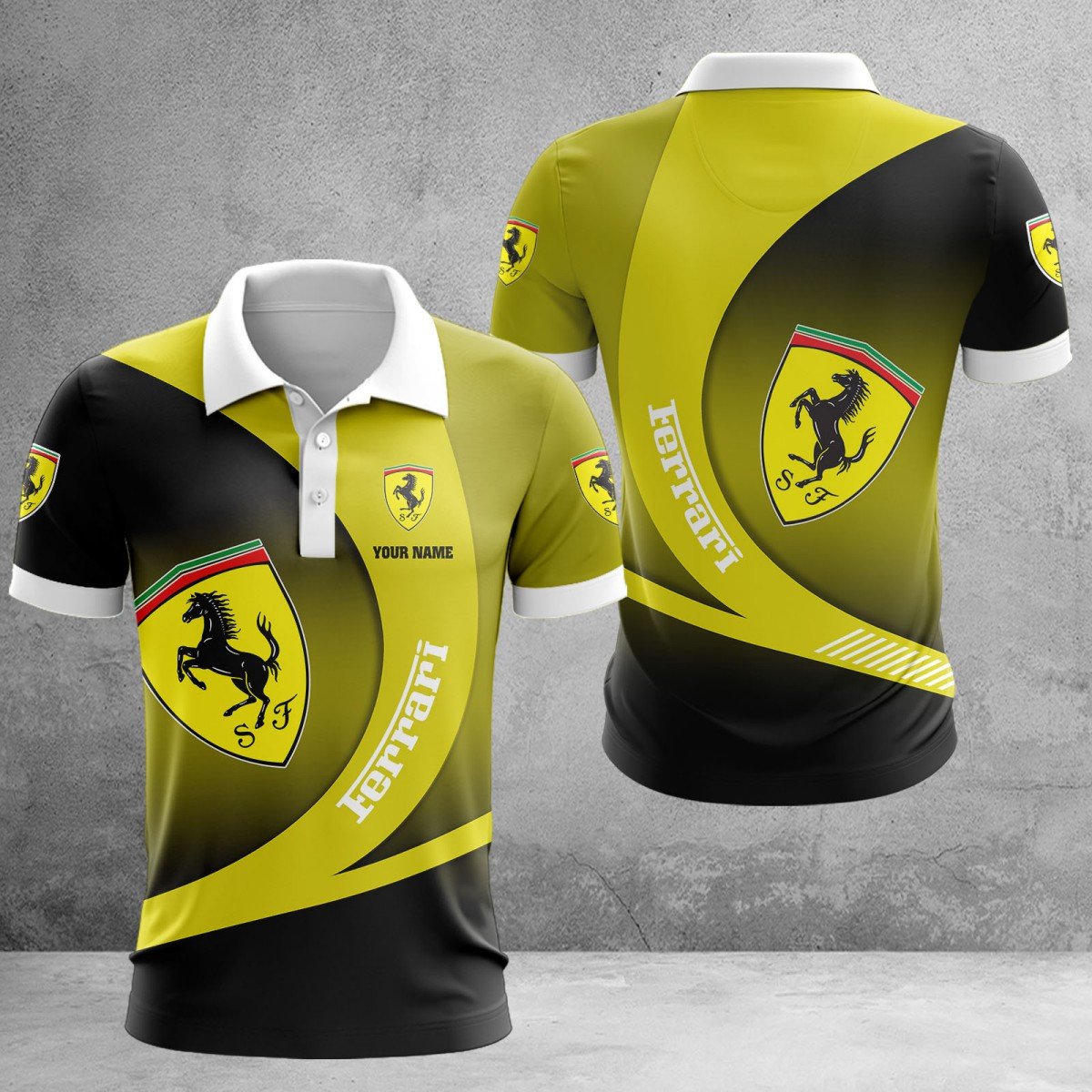 Ferrari Poloshirt