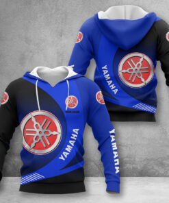 Yamaha Blue Hoodie