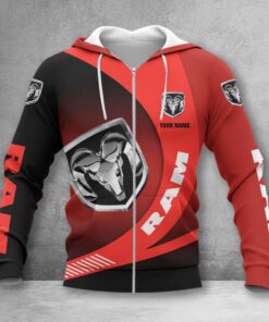 Ram Truck Zip Hoodie