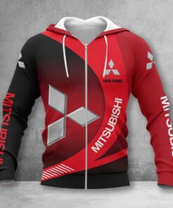 Mitsubishi Zip Hoodie