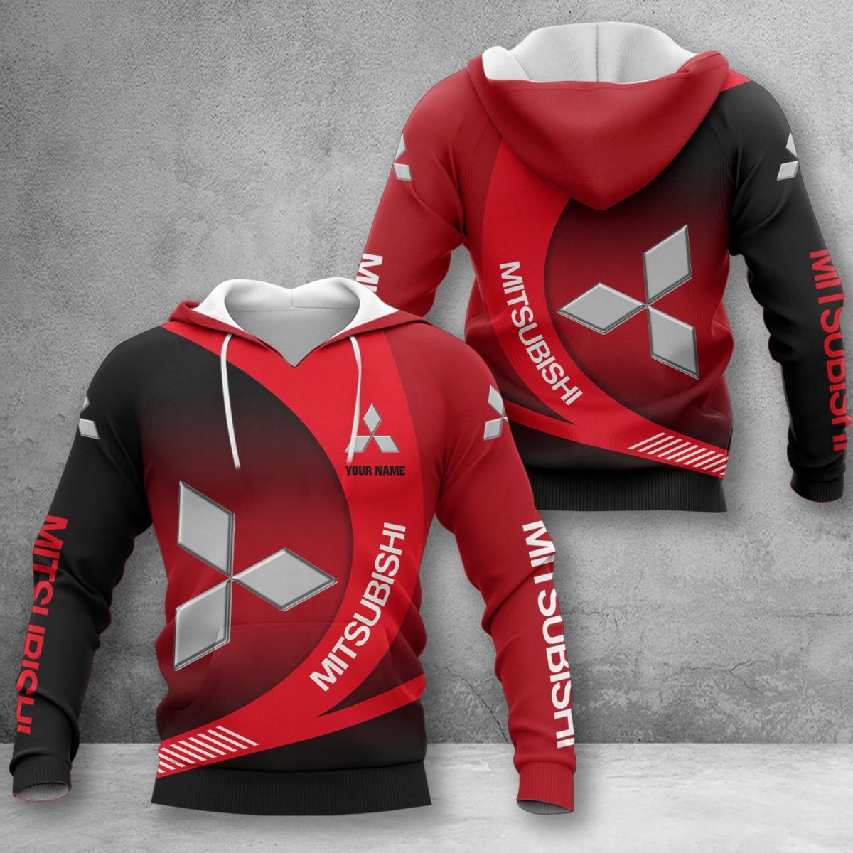 Mitsubishi Hoodie