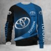 Toyota Blue Sweatshirt