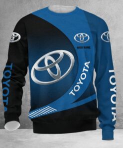 Toyota Blue Sweatshirt