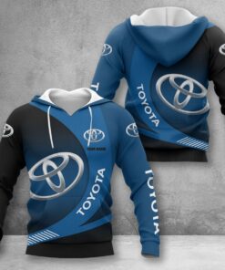 Toyota Blue Hoodie
