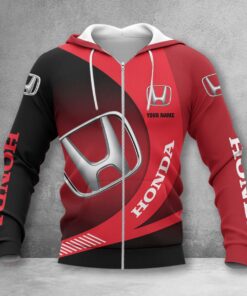 Honda Zip Hoodie
