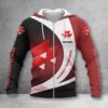 Massey Ferguson Zip Hoodie