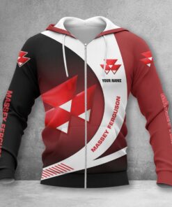 Massey Ferguson Zip Hoodie