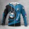 BMW M Car Zip Hoodie