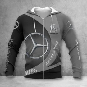 Mercedes-Benz Zip Hoodie