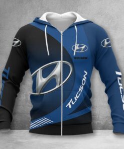 Hyundai Tucson Zip Hoodie
