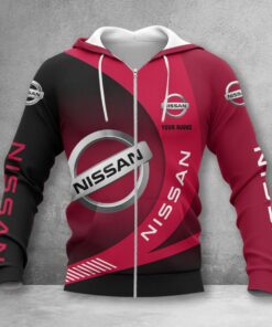 Nissan Zip Hoodie