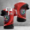 Alfa Romeo Red Poloshirt