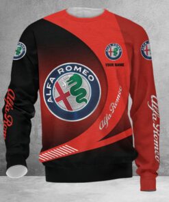 Alfa Romeo Red Sweatshirt