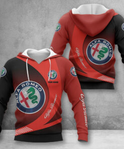 Alfa Romeo Red Hoodie