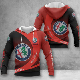Alfa Romeo Red Hoodie