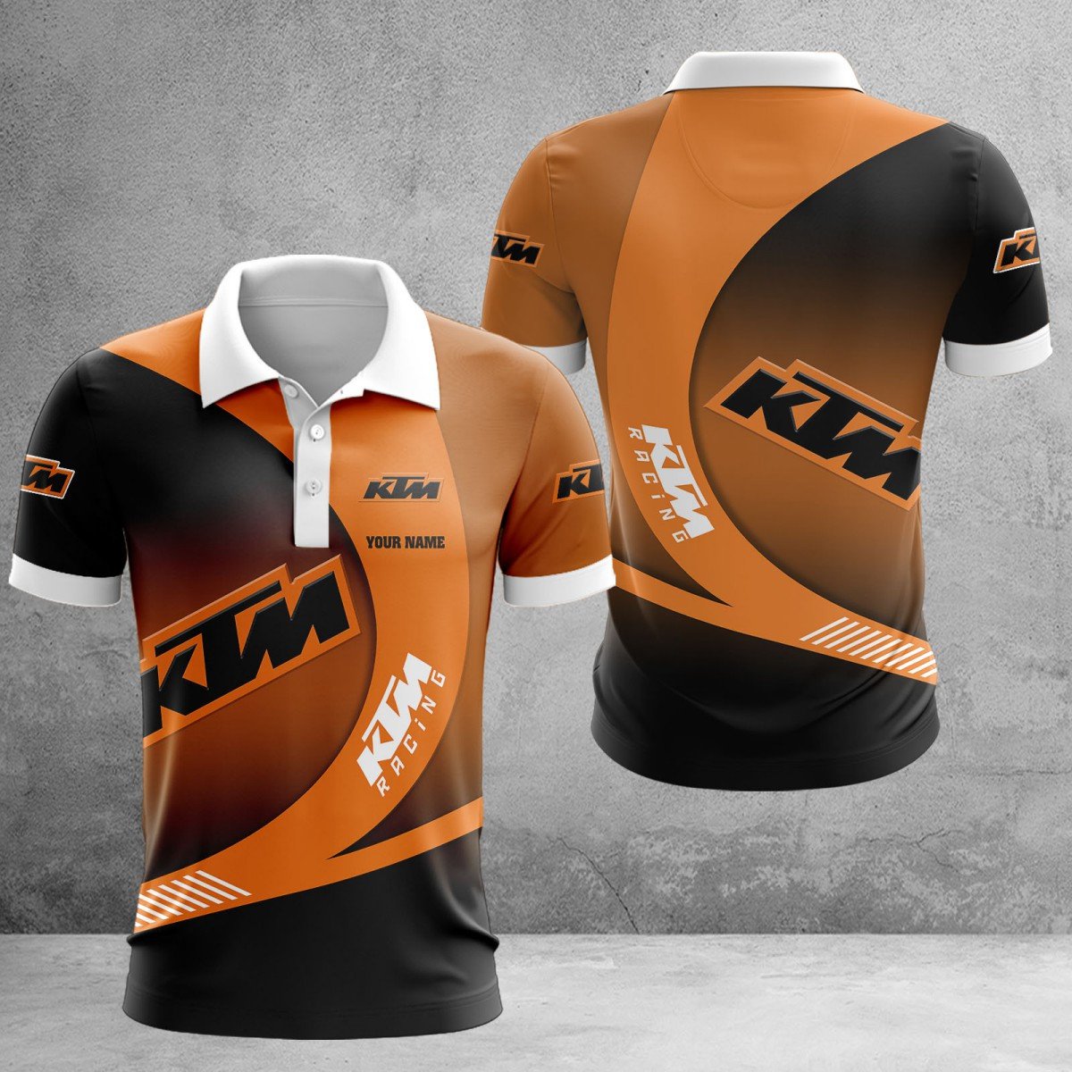 KTM Racing Poloshirt
