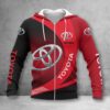 Toyota Zip Hoodie