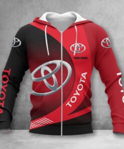 Toyota Zip Hoodie