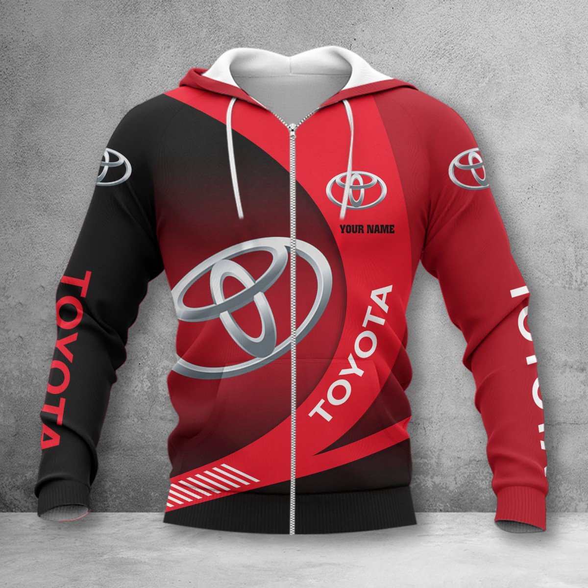 Toyota Zip Hoodie