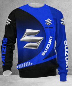 Suzuki Blue Sweatshirt