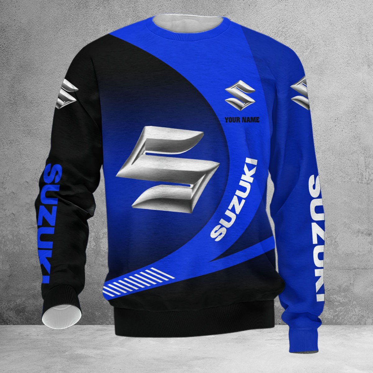 Suzuki Blue Sweatshirt