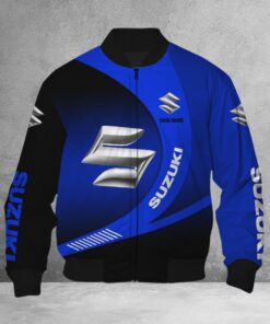 Suzuki Blue Bomberjacke