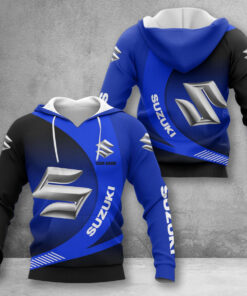 Suzuki Blue Hoodie