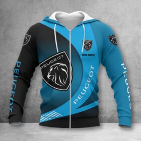 Peugeot Zip Hoodie