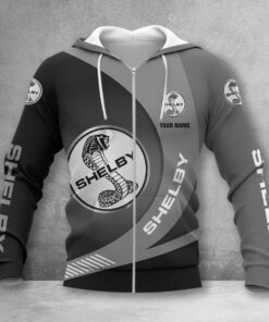 Ford Shelby Zip Hoodie
