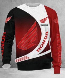 Honda Motorcycle Sweatshirt