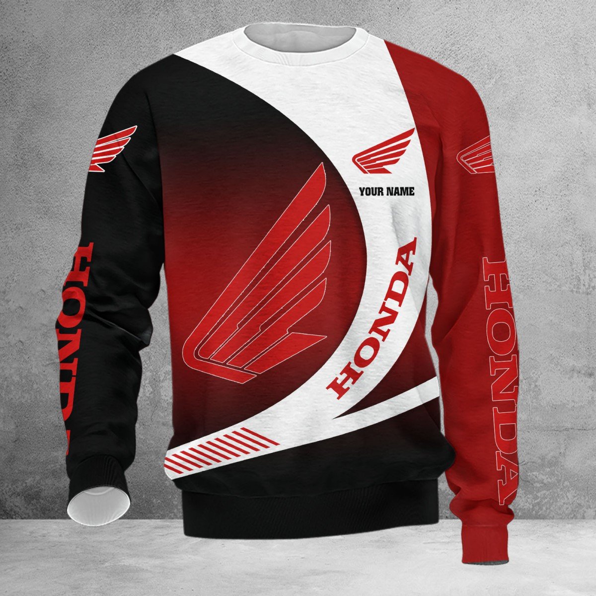 Honda Motorcycle Sweatshirt