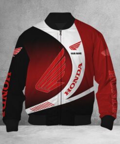 Honda Motorcycle Bomberjacke