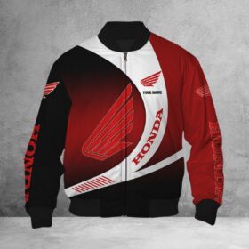 Honda Motorcycle Bomberjacke
